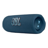 Caixa De Som Bluetooth Flip 6 30w Rms À Prova D água Jbl Cor Azul 110v 220v