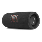 Caixa De Som Bluetooth Flip 6 30w Rms Jbl Cor Preto 110v/220v