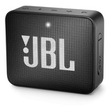 Caixa De Som Bluetooth Jbl Go 2 3w À Prova D'água - Preto