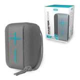 Caixa De Som Bluetooth Kimaster A Prova D água K400 Cinza
