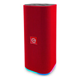 Caixa De Som Bluetooth Multimídia Rgb Csm33btl Verm. - Exbom Cor Vermelho 110v/220v