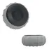 Caixa De Som Bluetooth Portátil À Prova D'água Cor Cinza 110v/220v