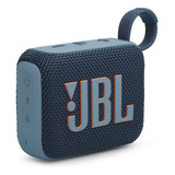 Caixa De Som Bluetooth Portátil Go 4 Jbl   Azul