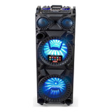 Caixa De Som Bluetooth Torre Tws Polyvox Xt1200 1800w Cor Preto 110v/220v