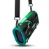 Caixa De Som Bluetooth Tws Resistente Água Fm P2 Usb Sd Mp3