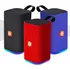 Caixa De Som Bluetooth Usb Soundbox Max Led Colorido Exbom Cor Azul 110v - 240v