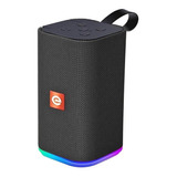 Caixa De Som Bluetooth Usb Soundbox Max Led Colorido Exbom Cor Preto 110v 220v