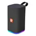 Caixa De Som Bluetooth Usb Soundbox Max Led Colorido Exbom Cs-m33btl Cor Preto 110v/220v