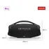 Caixa De Som Boombox Aiwa Aws bbs 01b 200w Ip66 30hs De Bateria Preto