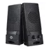 Caixa De Som Bright Multimídia  Usb  Preto   0058 Usb