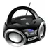 Caixa De Som Cd Bluetooth Mp3 Usb Fm Pilhas 110 220w Nfe
