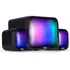 Caixa De Som Com Bluetooth Home Theater Subwoofer Pc Tv  Usb