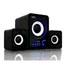 Caixa De Som Com Bluetooth Subwoofer Pc Notebook Usb P2 Sd Cor Preto 110v/220v