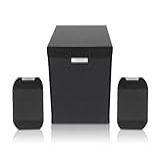 Caixa De Som Edifier X100b Speaker 2.1 15w Rms Com Subwoofer