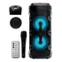Caixa De Som First Option D s14 Bluetooth E Usb Com Microfone E Controle Preta