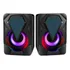 Caixa De Som Gamer Com Led Rgb Pc Computador Notebook P2