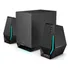 Caixa De Som Gamer Edifier G1500 Max Hecate Preto Bluetooth