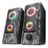 Caixa De Som Gamer Trust Gxt 606 Javv Rgb