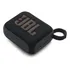 Caixa De Som Go 4 Black Jbl À Prova D água Jblgo4blk Cor Preto 110v 220v
