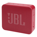 Caixa De Som Go Essential Portátil Bluetooth Cor Vermelho Jbl 110v/220v