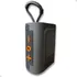 Caixa De Som Go Pro Portátil Bluetooth Rádio Mp3 Prova Dágua Cor Preto 110v/220v