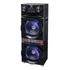 Caixa De Som Gradiente Gca312 2200w 2 Woofers 12 E Tweeter