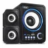 Caixa De Som Home Com Bluetooth Subwoofer Pc Tv Usb P2 Led