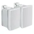 Caixa De Som Jbl C521b Ambiente Par De 5  40w Rms Branco