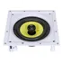 Caixa De Som Jbl Ci6s Plus Arandela Quadrada 160w Rms Cor Branco
