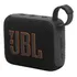 Caixa De Som Jbl Go 4 Black Resistente À Água Bluetooth 5 3 Cor Preto