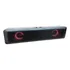 Caixa De Som Knup Kp-ro802 Soundbar Rgb Led Usb Multimídia Kp Notebook Tv Cor Preto