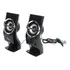 Caixa De Som Mini Auto Falante Notebook Pc Knup Kp-7024 5w Cor Preto 110v/220v