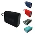 Caixa De Som Mini Bluetooth A Prova D Água Com Rbg 15 Horas
