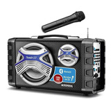 Caixa De Som Mondial Mco13 Thunder 120w Com Microfone Bivolt