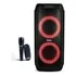 Caixa De Som Moob Fusion 400w Bluetooth Tws Iluminação Led Cor Preto 110v/220v