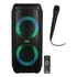 Caixa De Som Moob Urban Com Led Bluetooth Tws Bivolt