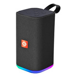 Caixa De Som Multimídia Portátil Bluetooth Com Led 