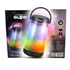 Caixa De Som Novik Glow Bluetooth Bateria Iluminação Neo