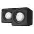 Caixa De Som Para Notebook Pc 6w Usb Altomex Al-3086 Cor Preto