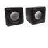 Caixa De Som Para Pc 2.0 Vs-1 Vinik 2w Rms Usb 5v Cor Preto