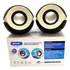 Caixa De Som Para Pc Computador E Notebook Som Acustico 5w Cor Preto