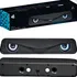 Caixa De Som Para Tv Smart Soundbar Subwoofer Pc Rgb Usb P2 Cor Preto 110v 220v Ou 5vdc Via Porta Usb