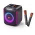 Caixa De Som Party Box Encore 2 Microfones Preta Jbl Cor Preto 110v 220v