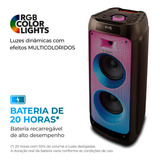 Caixa De Som Partybox