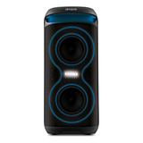 Caixa De Som Partybox Aiwa Pb08 Bluetooth 8h Rgb Usb Tws Preto