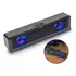 Caixa De Som Pc Computador Notebook Gamer Subwoofer Usb Led