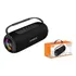 Caixa De Som Portátil Bluetooth Bass Boost Grave Potente 60w