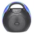 Caixa De Som Portátil Bluetooth Bright 100w Bivolt Com Led