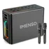 Caixa De Som Portátil Bluetooth Imenso X32 120w Ipx4 C/ 2mic