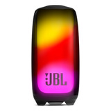 Caixa De Som Portátil Bluetooth Pulse 5 Black Jbl Bivolt Cor Preto 110v 220v